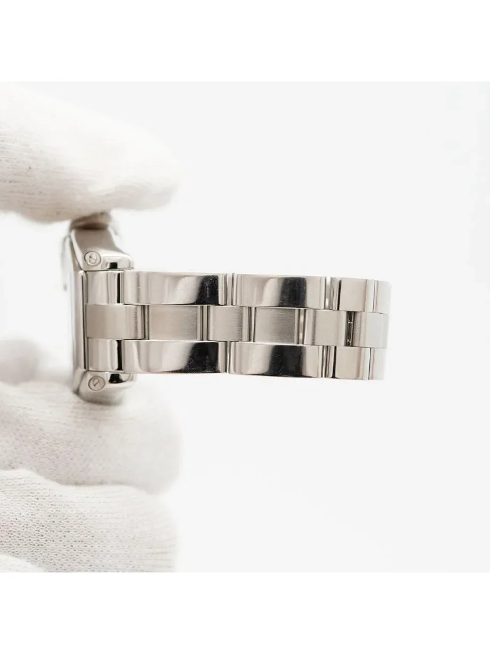 Cartier Roadster SM Silver Dial Watch